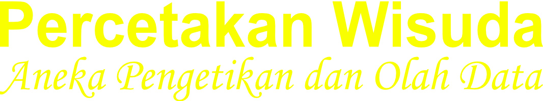 slogan percetakanwisuda.com