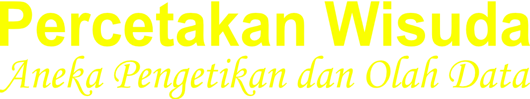 slogan percetakanwisuda.com
